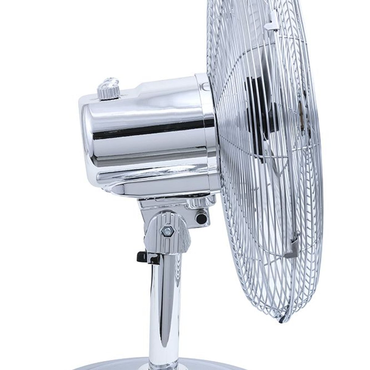 KENDAL - Ventilador Sobremesa 12 Pulgadas ZF1214D-II Metálico