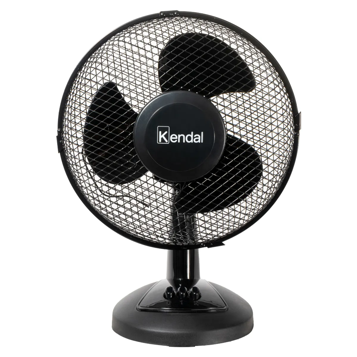 KENDAL - Ventilador Sobremesa 9 Pulgadas KVS-9DN Negro