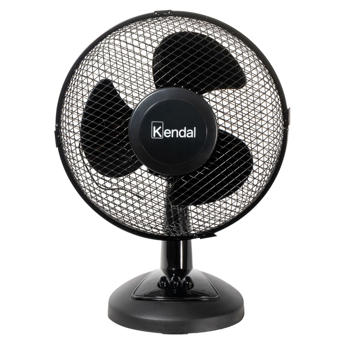 KENDAL - Ventilador Sobremesa 9 Pulgadas KVS-9DN Negro