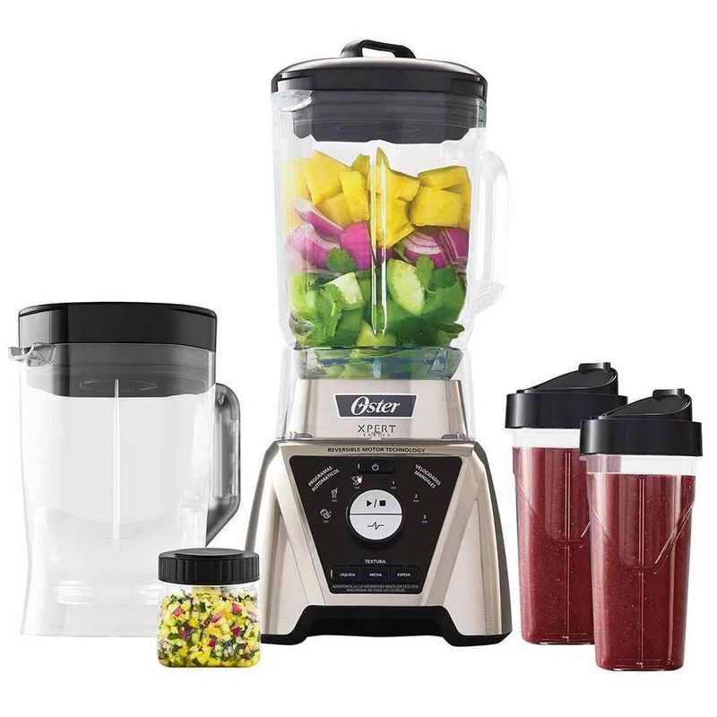 OSTER - Licuadora Xpert Oster + Accesorios con control textura BLST3B CAG 053