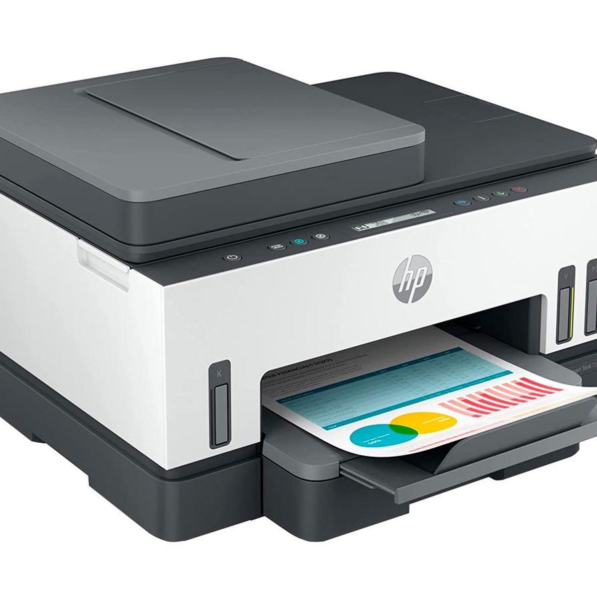HP - IMPRESORA HP SMART TANK 750 MULTIFUNCIONAL WIFI/BT/LAN 6UU47A