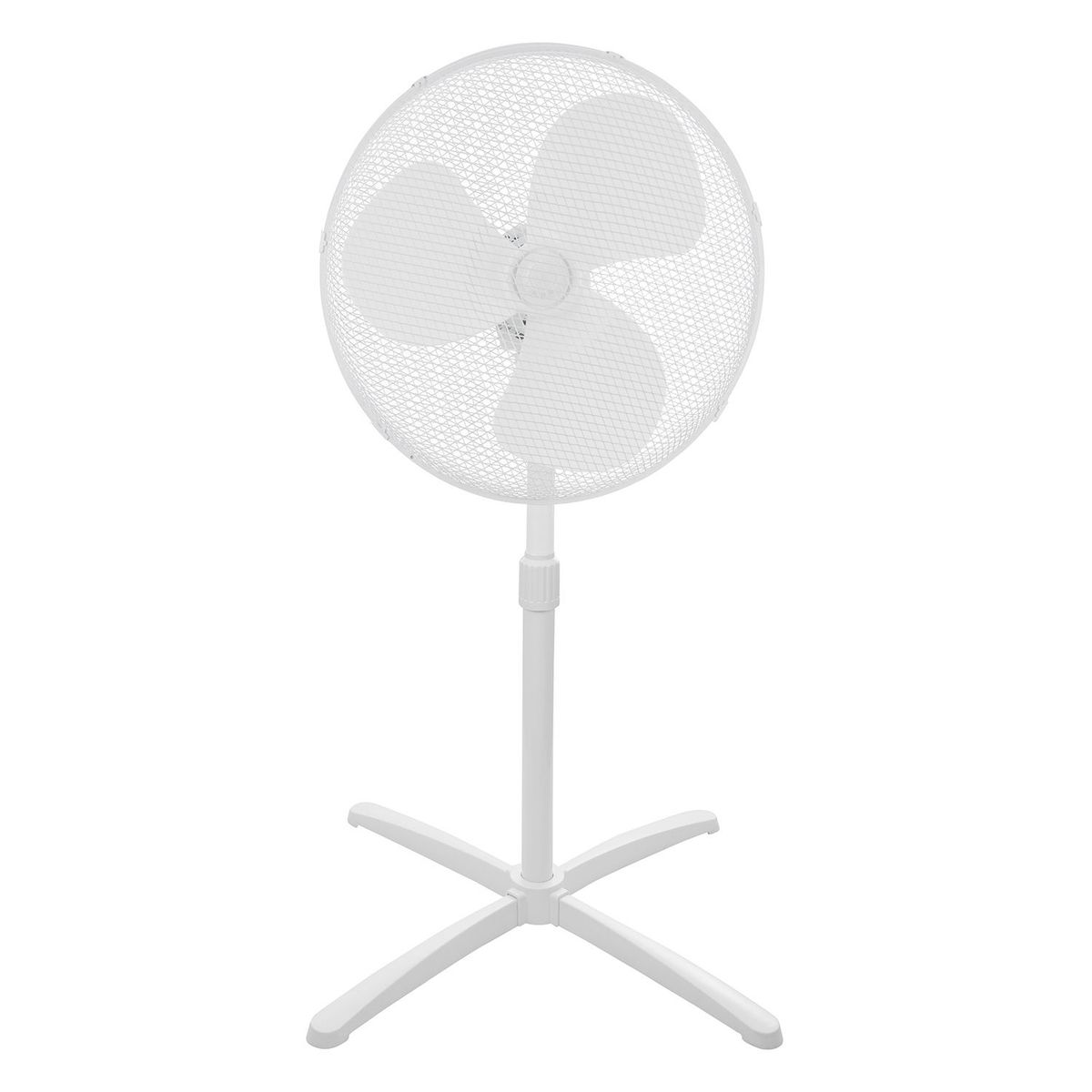 KENDAL - Ventilador Pedestal 16 Pulgadas KFX-16P Blanco