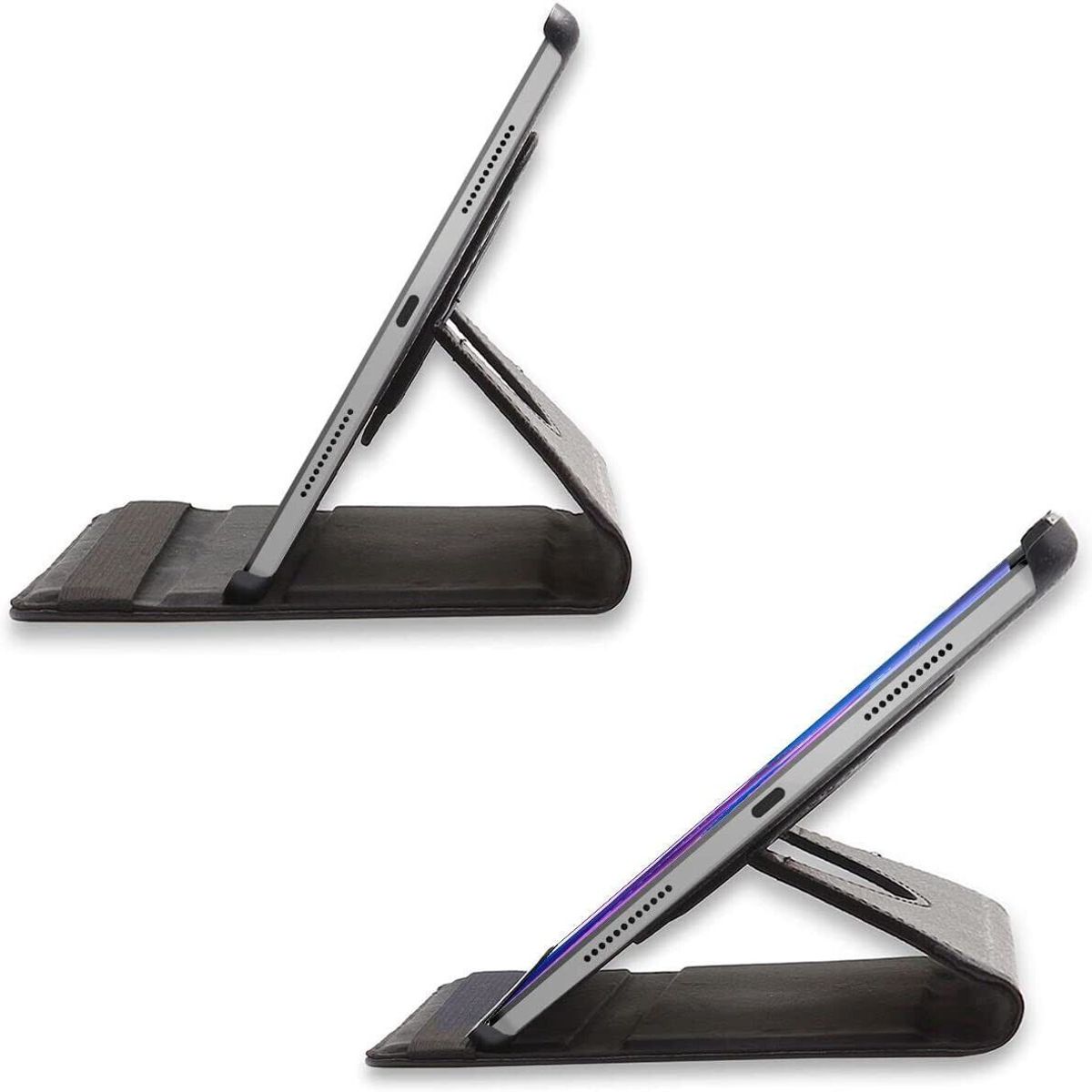 FUNDAANTIGOLPES - Funda Giratoria 360° para Lenovo Tab P11 Pro 2da Gen - Negro