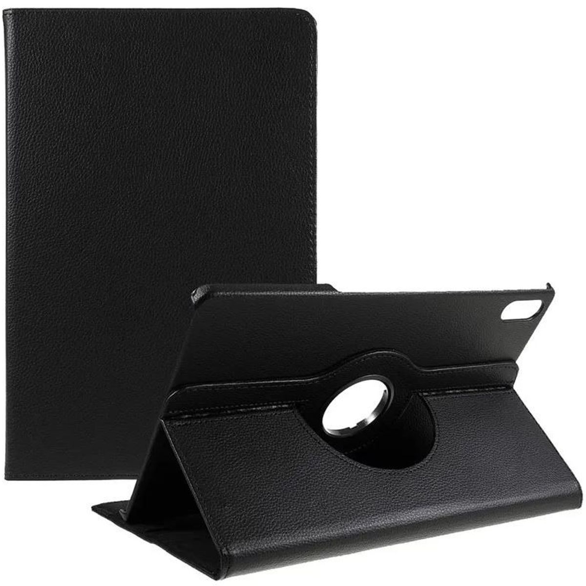 FUNDAANTIGOLPES - Funda Giratoria 360° para Lenovo Tab P12 Pro - Negro