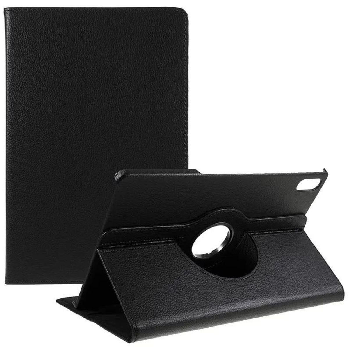 FUNDAANTIGOLPES - Funda Giratoria 360° para Lenovo Tab P12 Pro - Negro