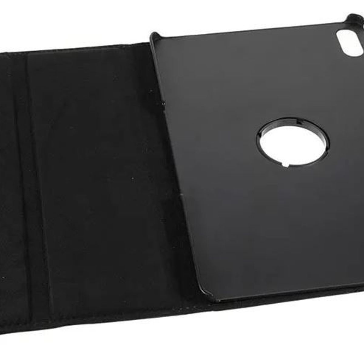 FUNDAANTIGOLPES - Funda Giratoria 360° para Lenovo Tab P12 Pro - Negro
