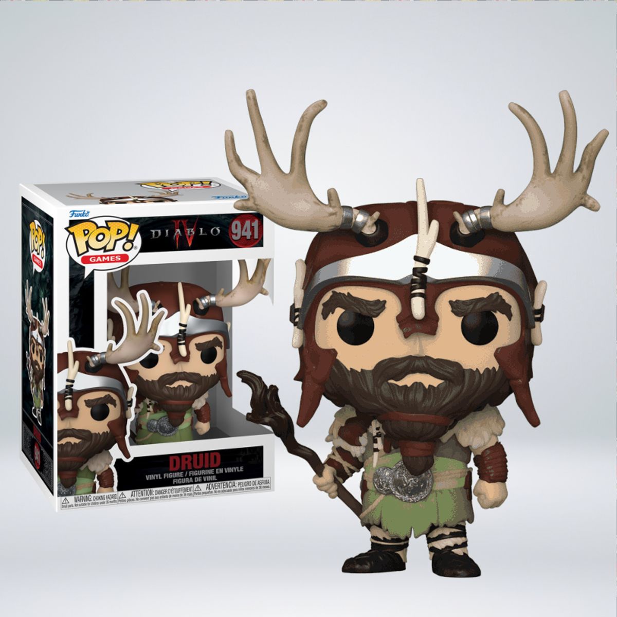 FUNKO - FUNKO POP DRUID DIABLO IV