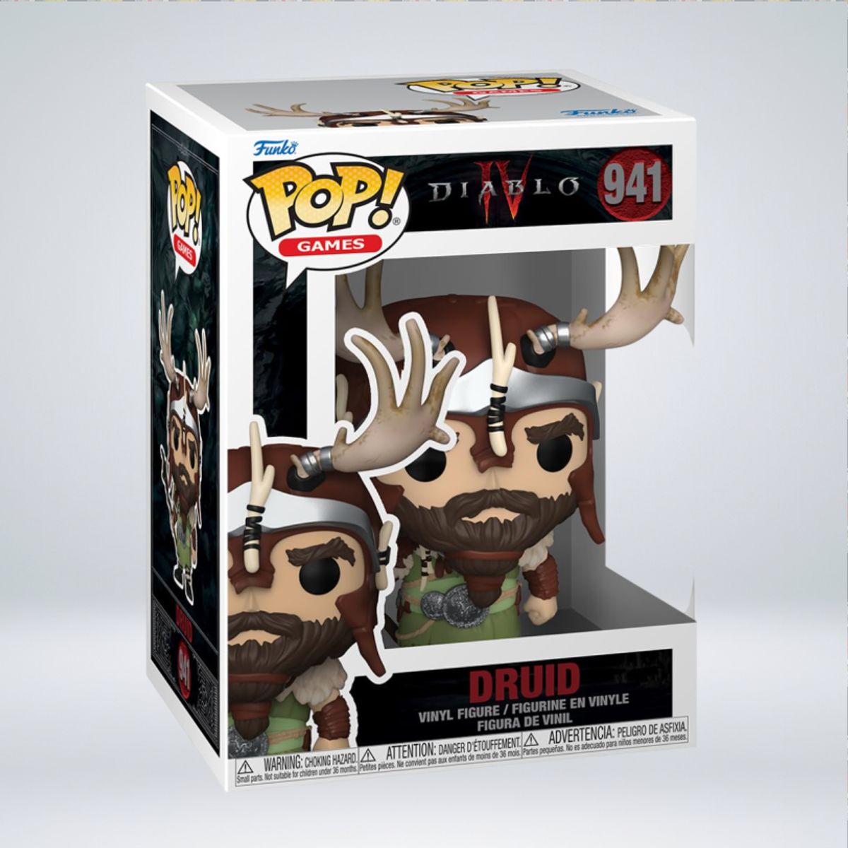 FUNKO - FUNKO POP DRUID DIABLO IV