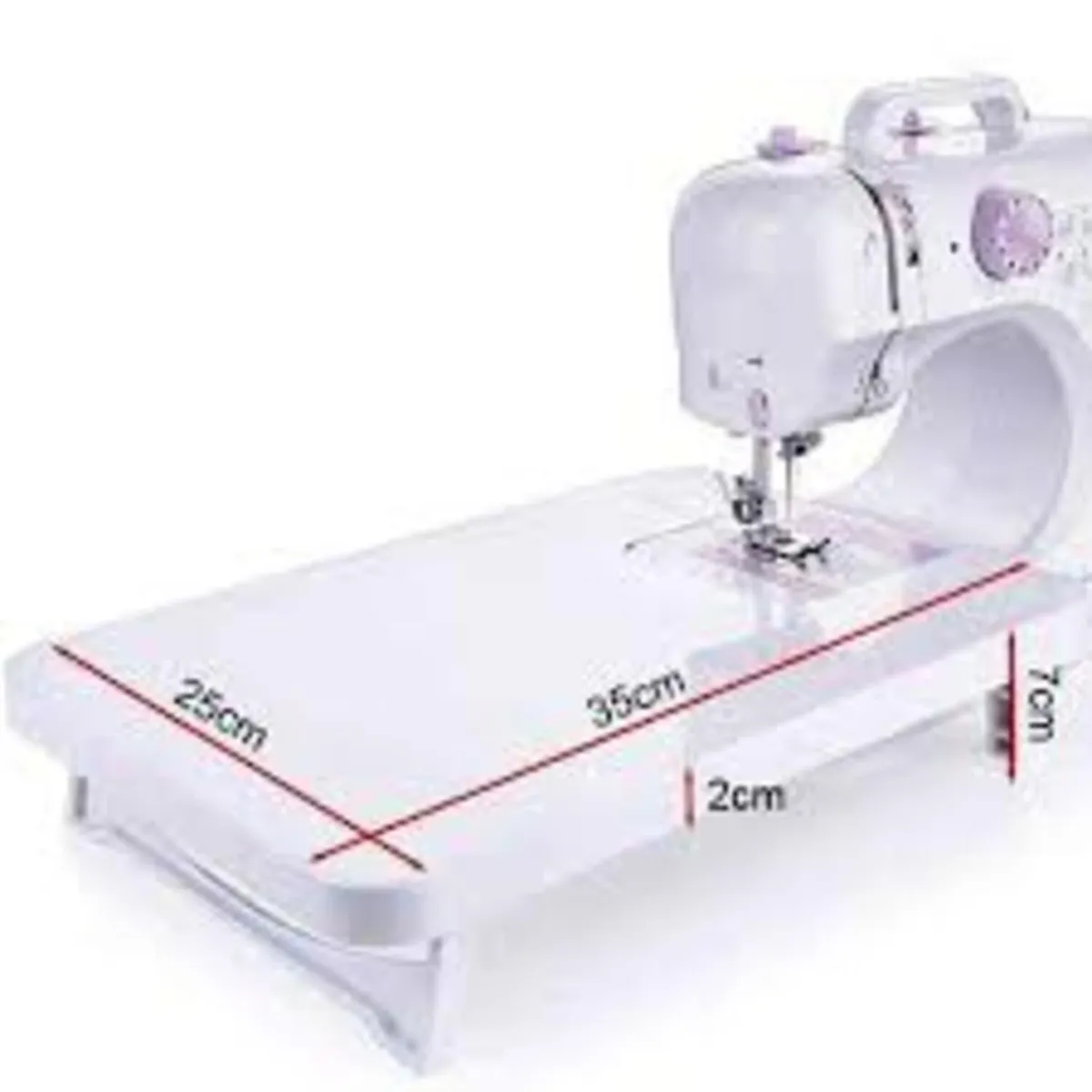 GENERICO - MAQUINA DE COSER 12 PUNTADAS  MAS MESA