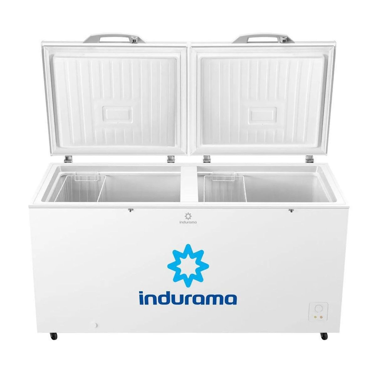 INDURAMA - Congeladora Indurama CI-420BL 420L Defrost Blanco