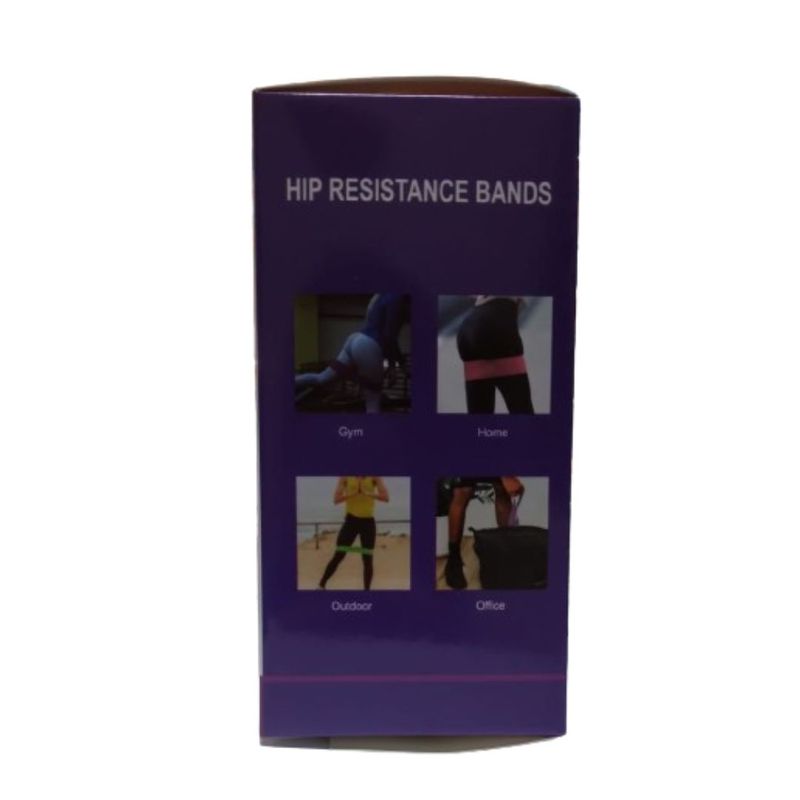 GENERICO - Set de 3 Bandas Elásticas Cerradas para Ejercicios