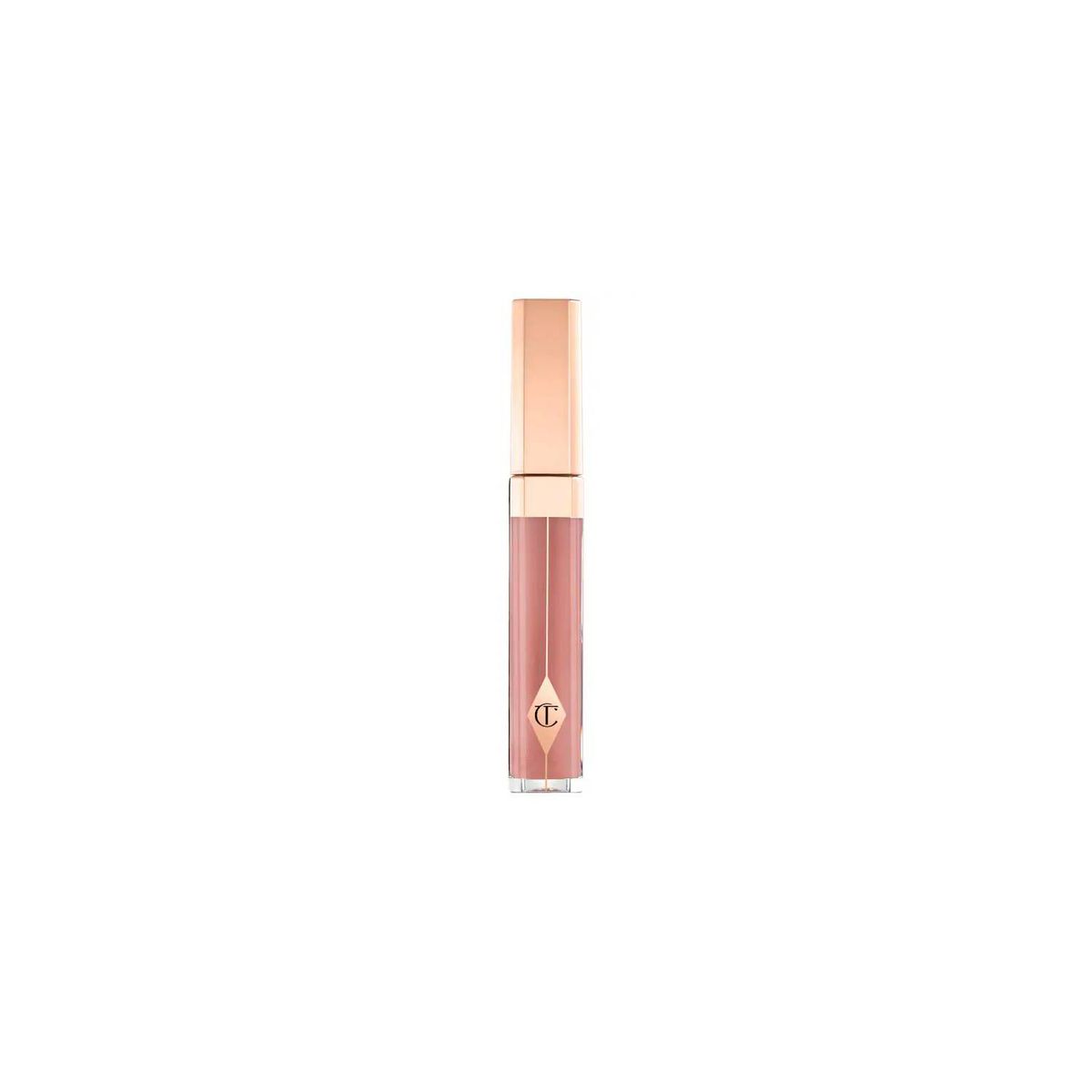 CHARLOTTE TILBURY - Labial Lip Lustre Lip Gloss - Pillow Talk Charlotte Tilbury.