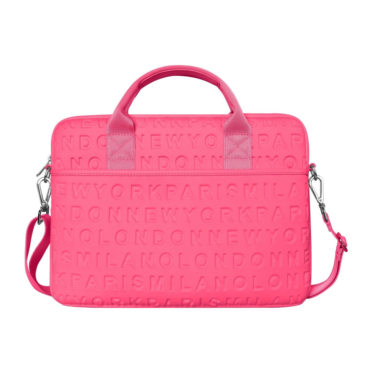 WIWU - MALETÍN COSMO SLIM 13 PULGADAS FUCSIA - WIWU
