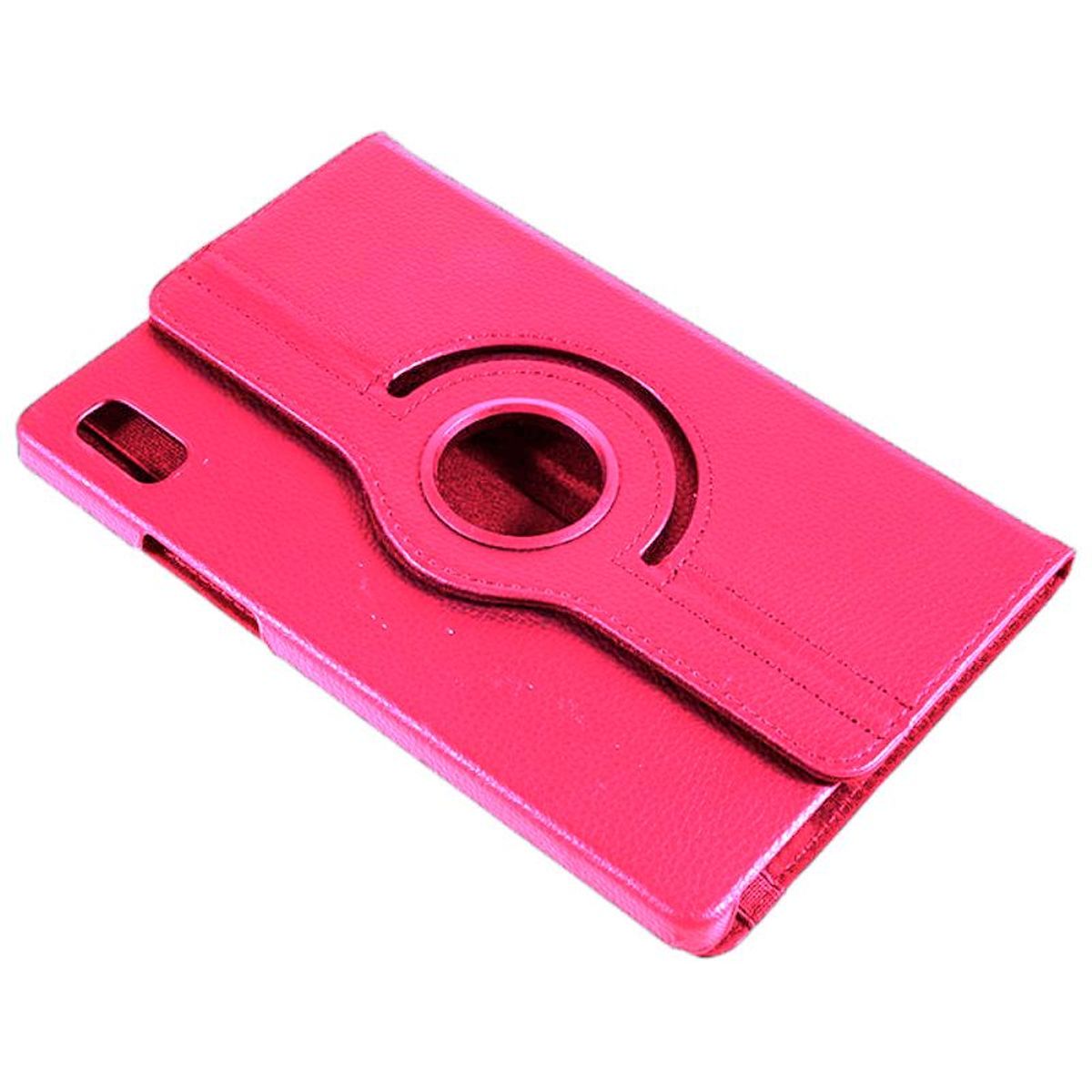 FUNDAANTIGOLPES - Funda Giratoria 360° para Lenovo Tab M9 - Fucsia