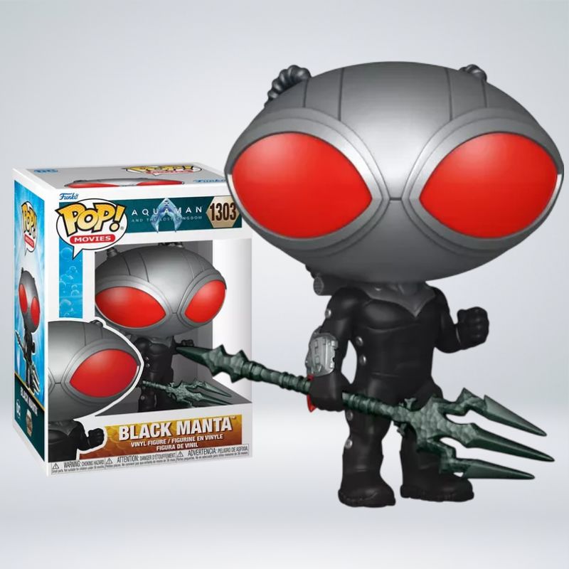 FUNKO - FUNKO POP AQUAMAN - BLACK MANTA
