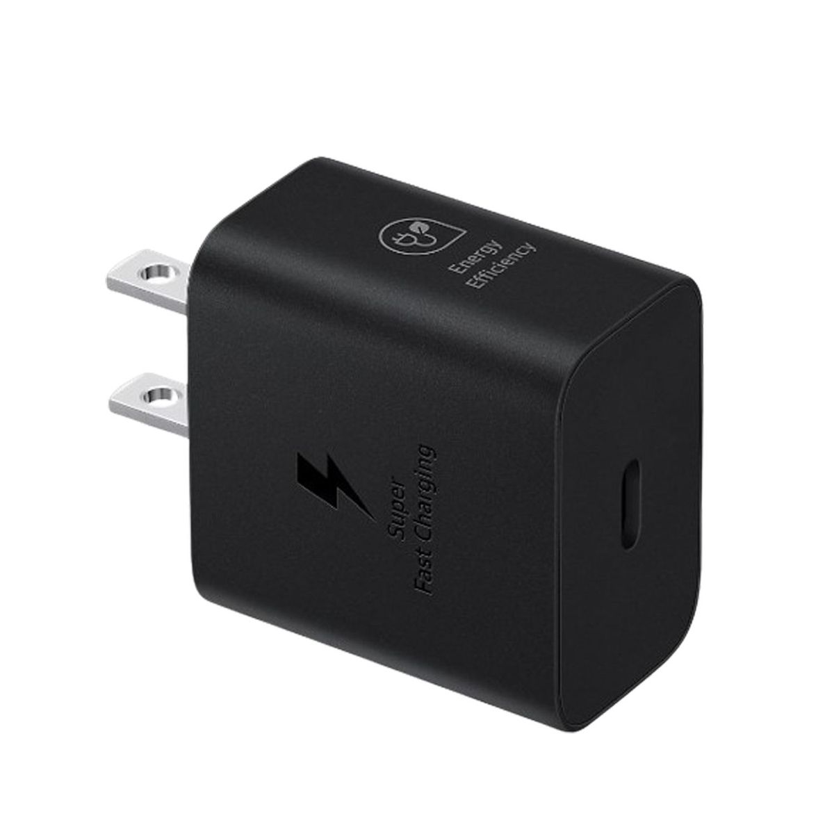 SAMSUNG - Cargador de Pared EP-T2510NBTGTW Tipo C 3Amp Carga S-rapida 25W Negro