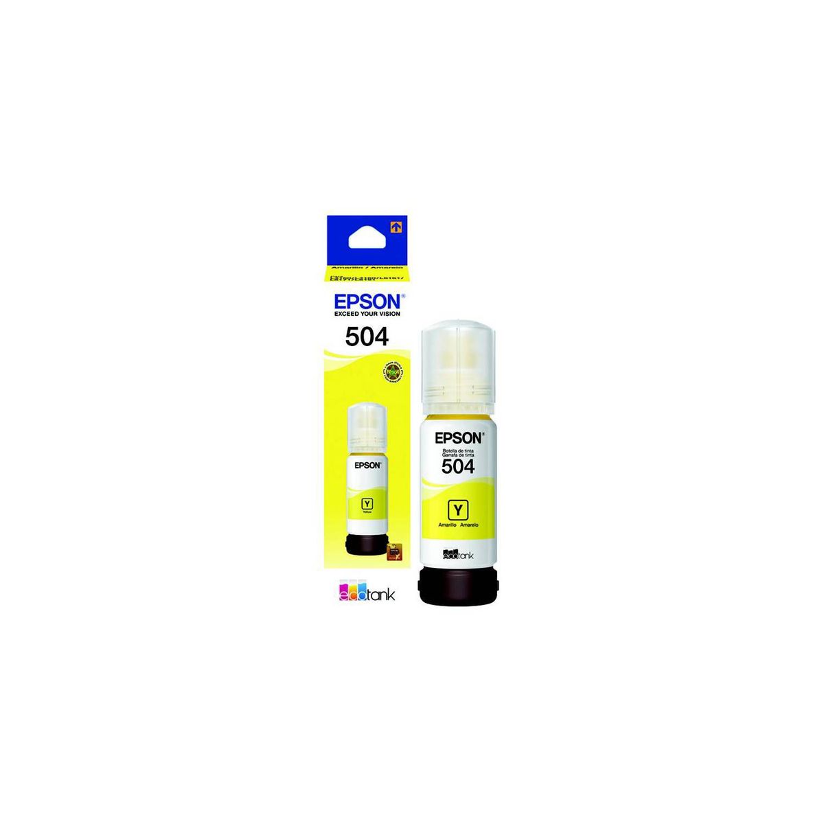 EPSON - Botella de Tinta EPSON T504 Amarillo