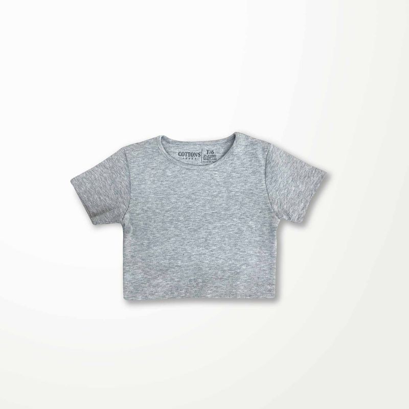 COTTON'S JEANS - TOP CUELLO REDONDO VALE