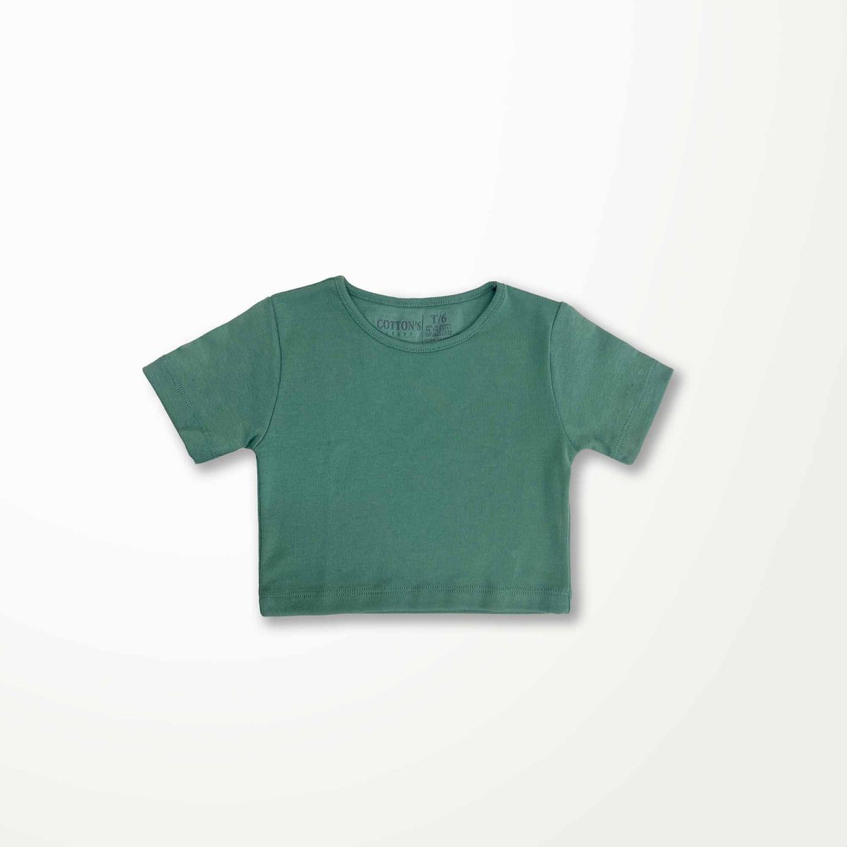 COTTON'S JEANS - TOP CUELLO REDONDO VALE