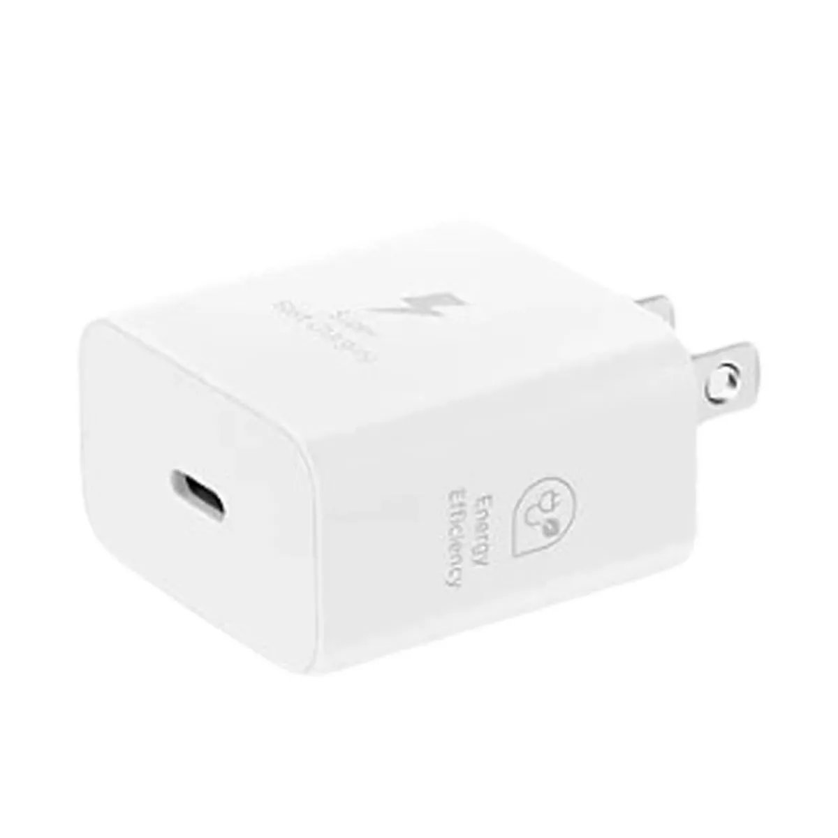 SAMSUNG - Cargador de Pared EP-T2510NWTGTW Tipo C 3Amp Carga S-rapida 25W Blanco