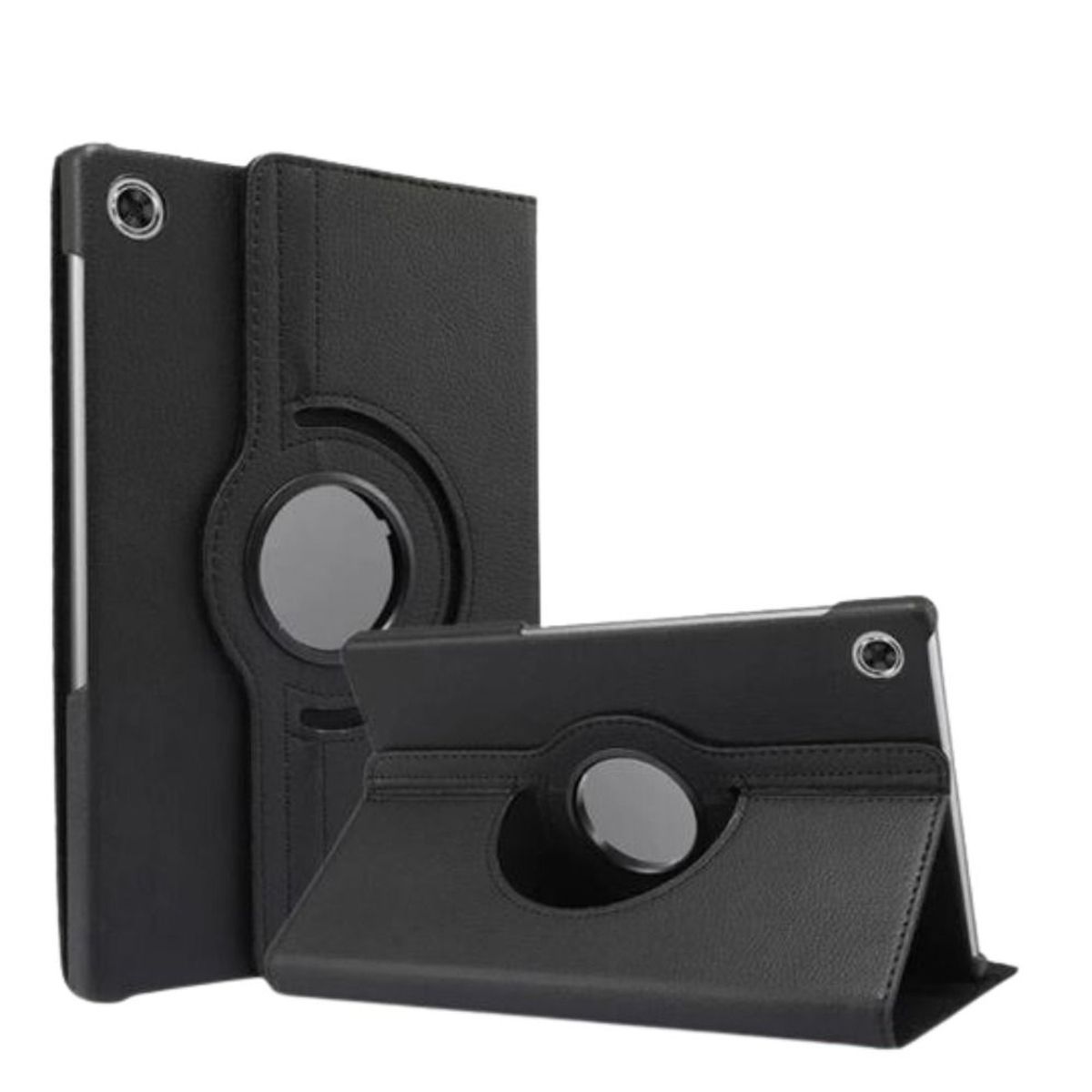 FUNDAANTIGOLPES - Funda Giratoria 360° para Lenovo Tab M10 HD - Negro