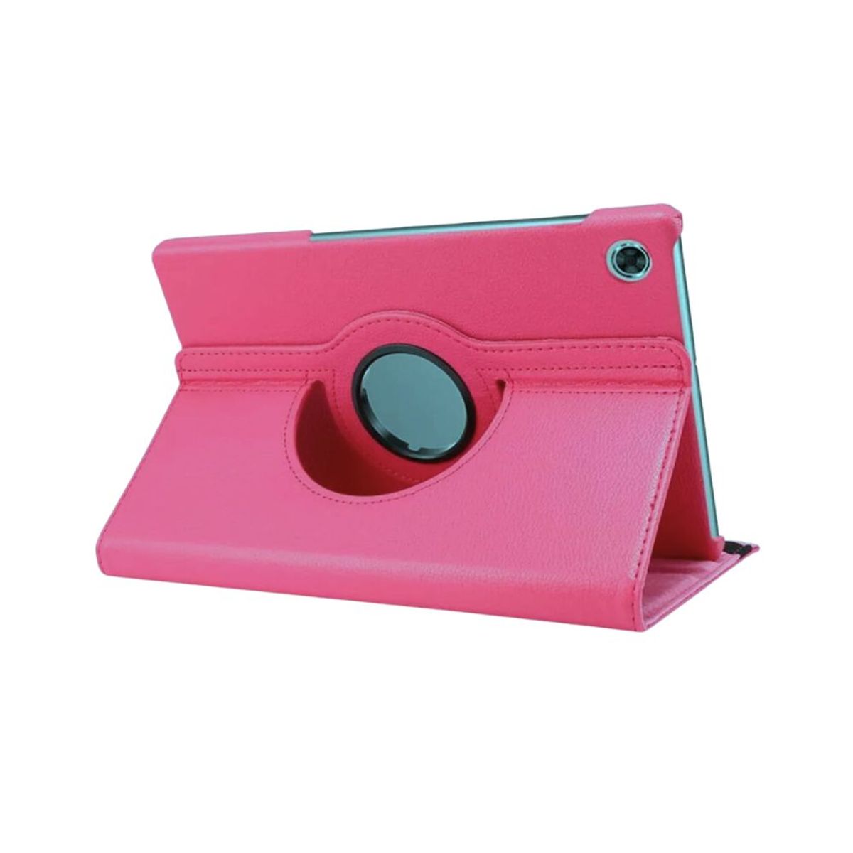 FUNDAANTIGOLPES - Funda Giratoria 360° para Lenovo Tab M10 - Fucsia