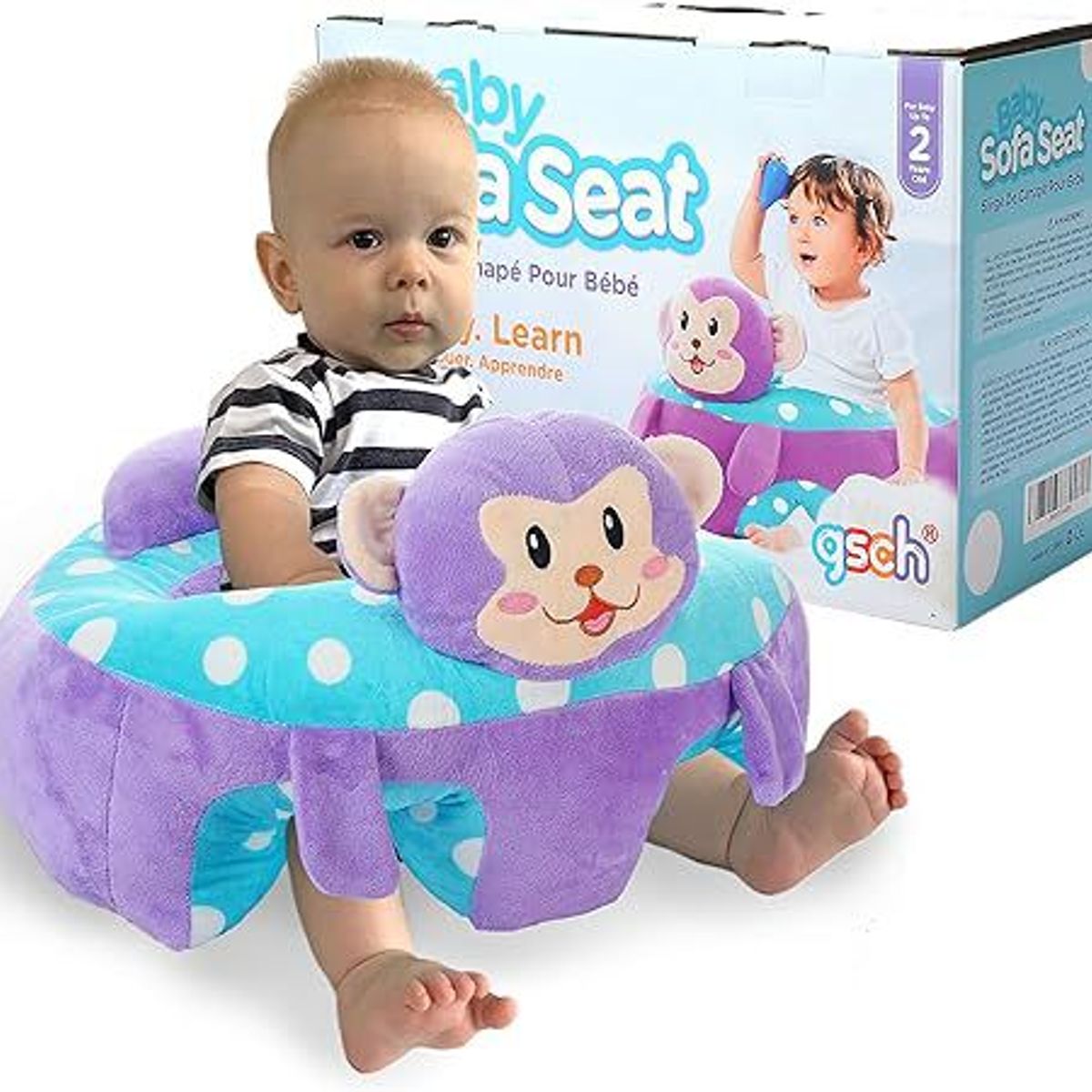 GENERICO - Asiento de Alimentacion para Bebés