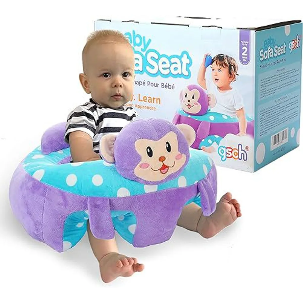 GENERICO - Asiento de Alimentacion para Bebés