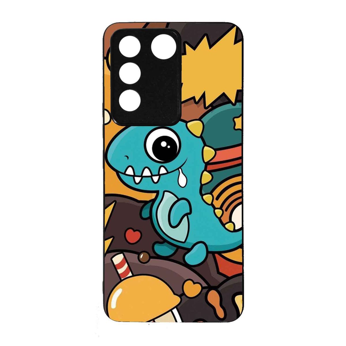 GENERICO - Funda Protector Case Para VIVO V25E