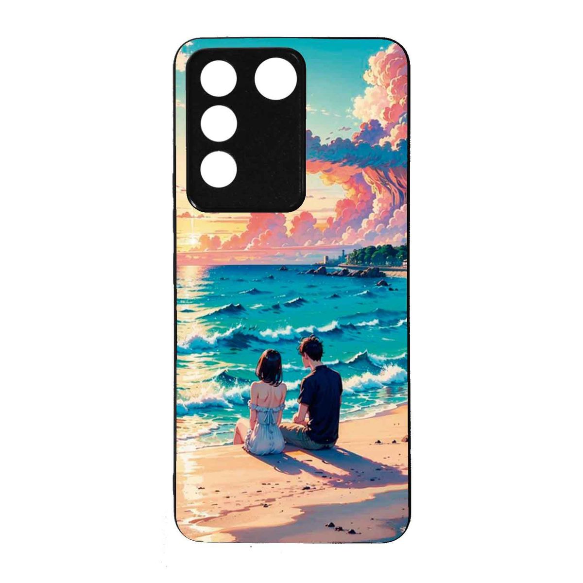 GENERICO - Funda Protector Case Para VIVO V25E