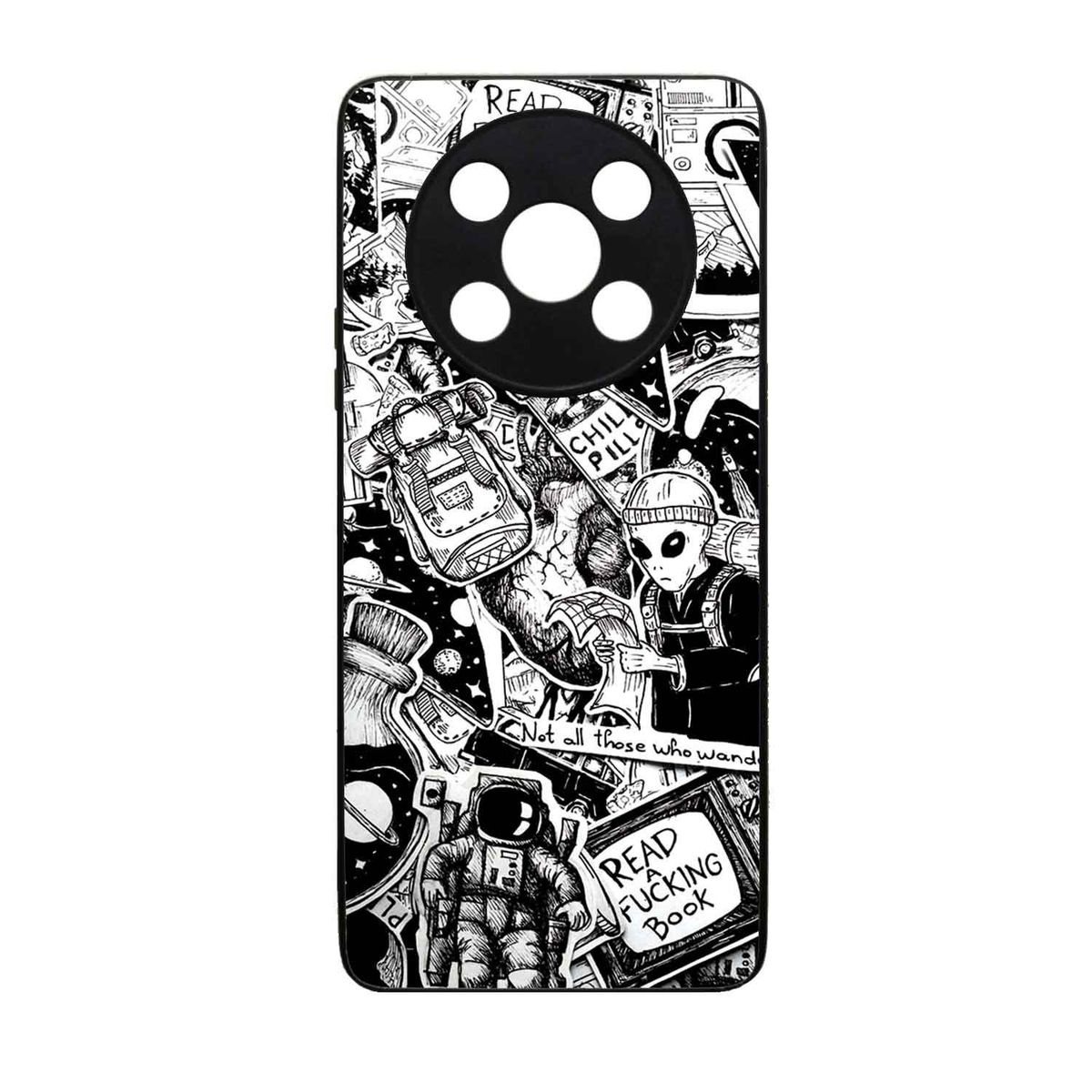 GENERICO - Funda Protector Case Para HONOR X9 5G.