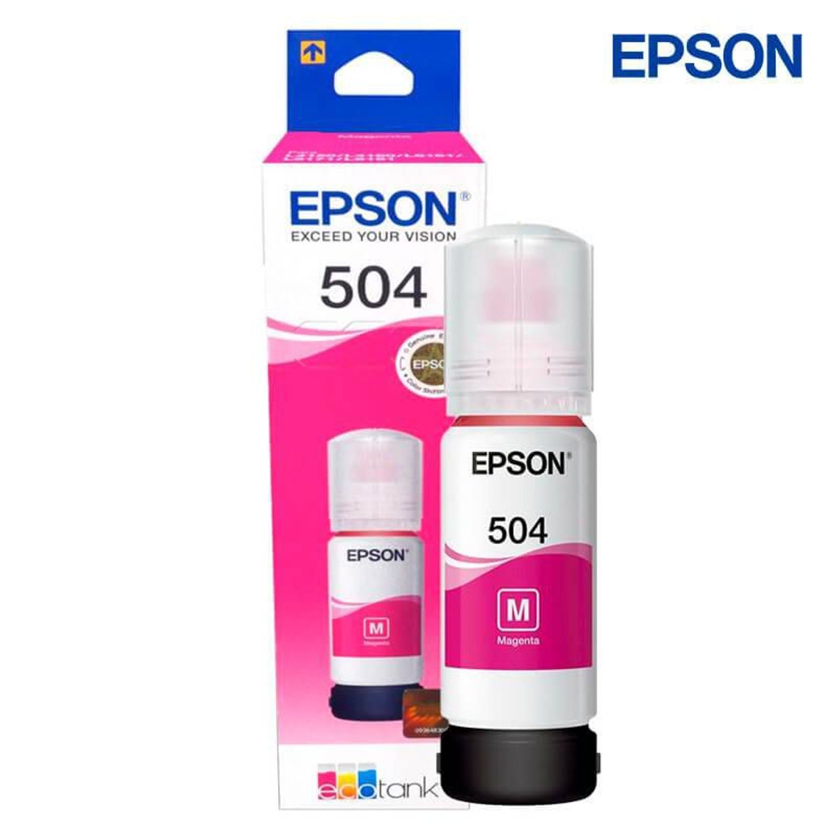 EPSON - TINTA EPSON T504 MAGENTA T504320