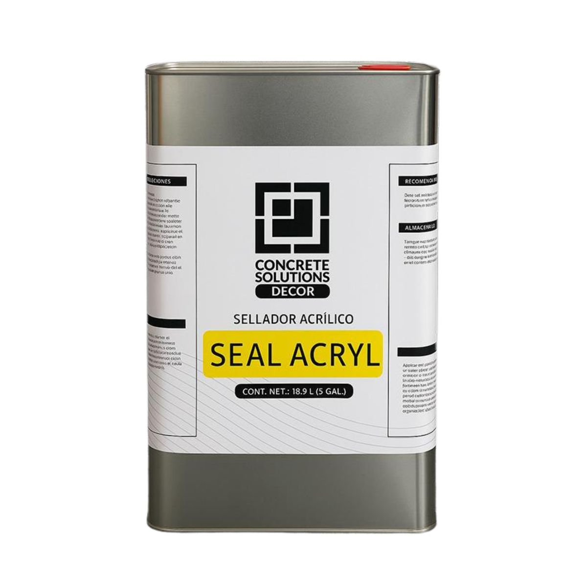 GENERICO - SELLADOR ACRÍLICO TRANSPARENTE