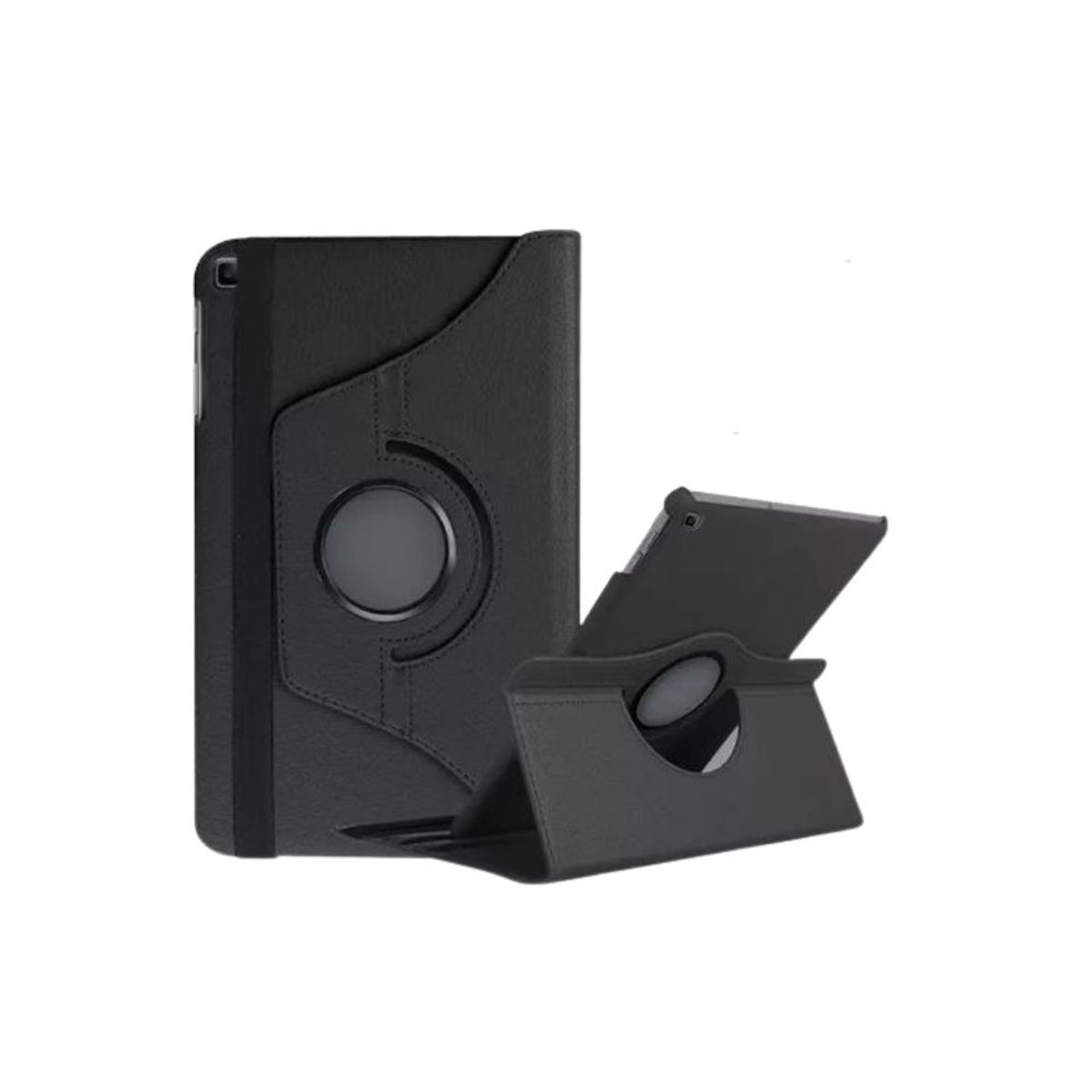 FUNDAANTIGOLPES - Funda Giratoria 360° para Huawei Honor X8 Pad - Negro