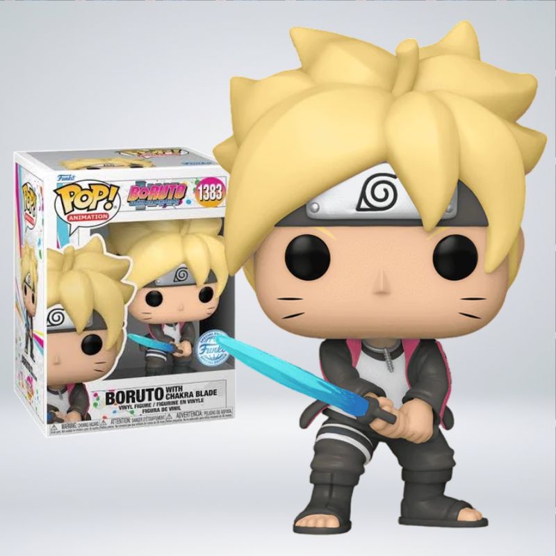 FUNKO - FUNKO POP BORUTO WITH CHAKRA BLADE