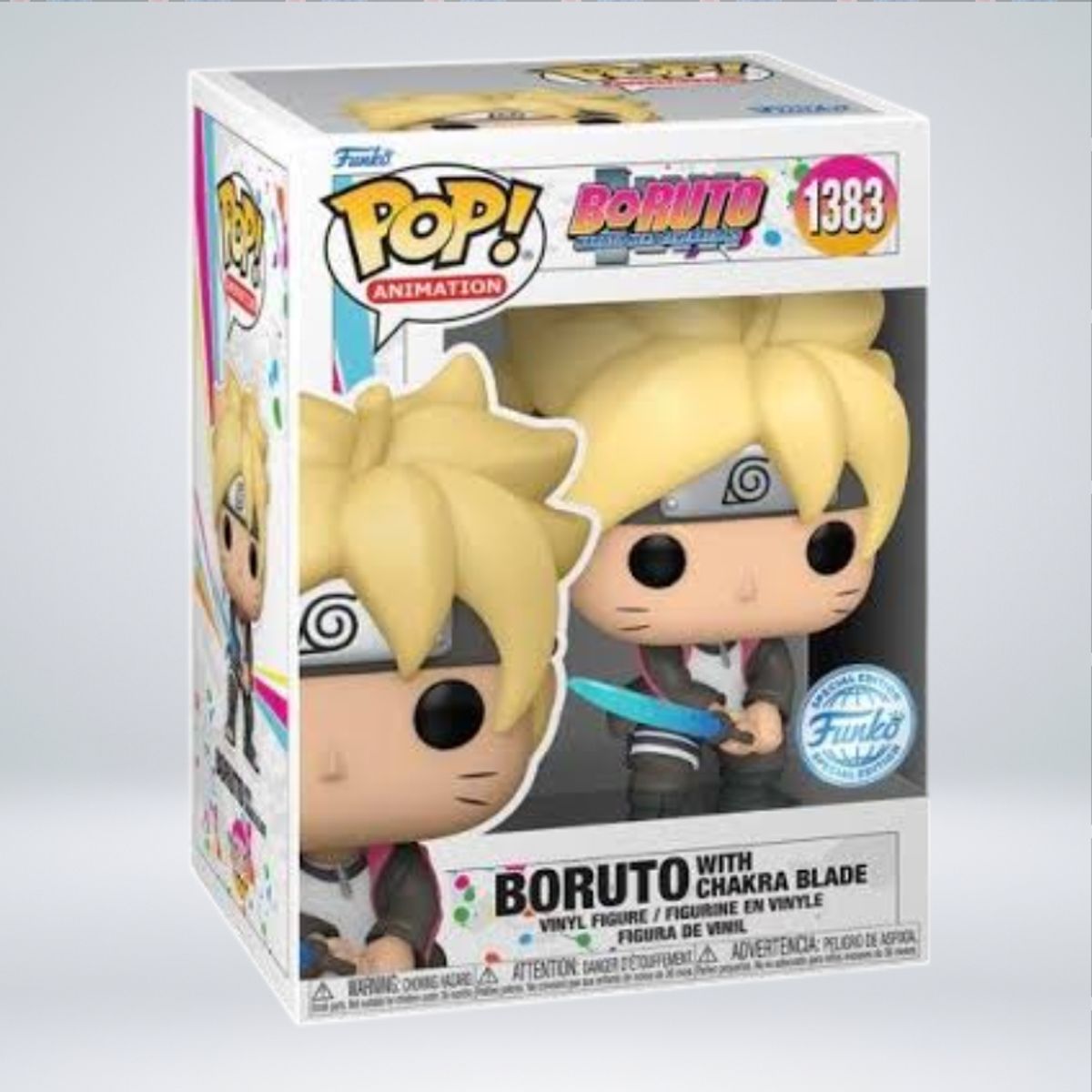 FUNKO - FUNKO POP BORUTO WITH CHAKRA BLADE