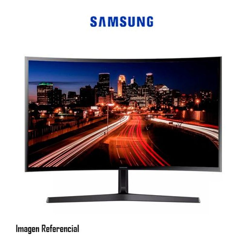 SAMSUNG - MONITOR CURVO SAMSUNG S24C360EAL 24" FHD 75HZ P/N: LS24C360EALXPE