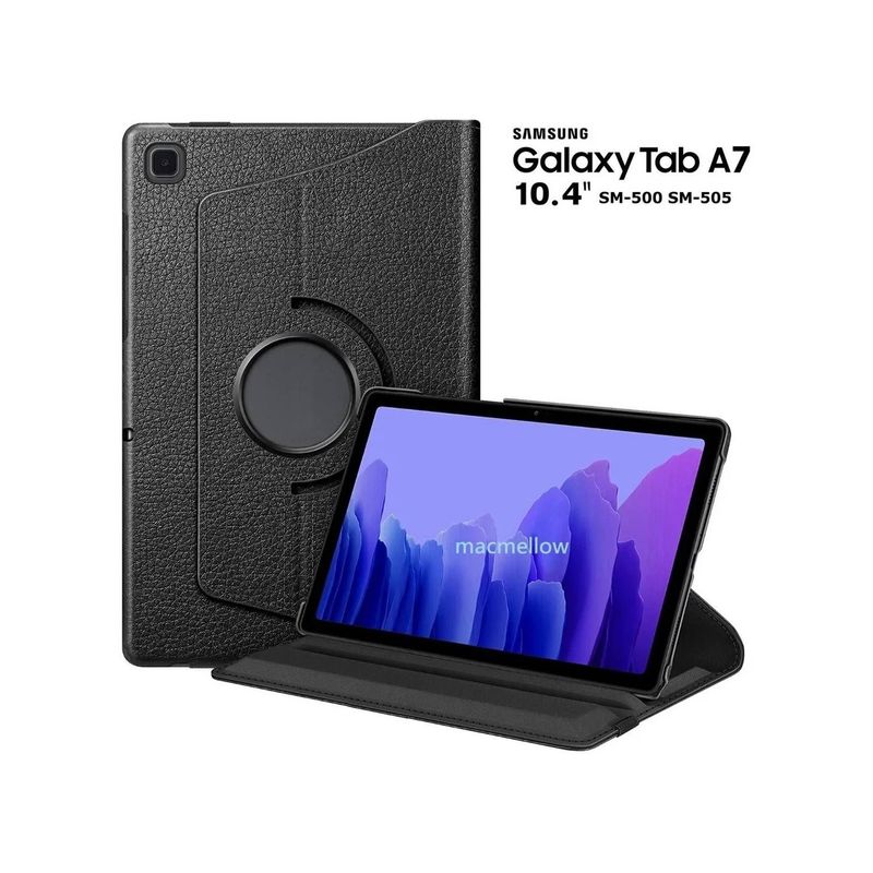 GENERICO - Funda Giratoria Negro para tablet Samsung Galaxy A7 2022 10.4 pulg.