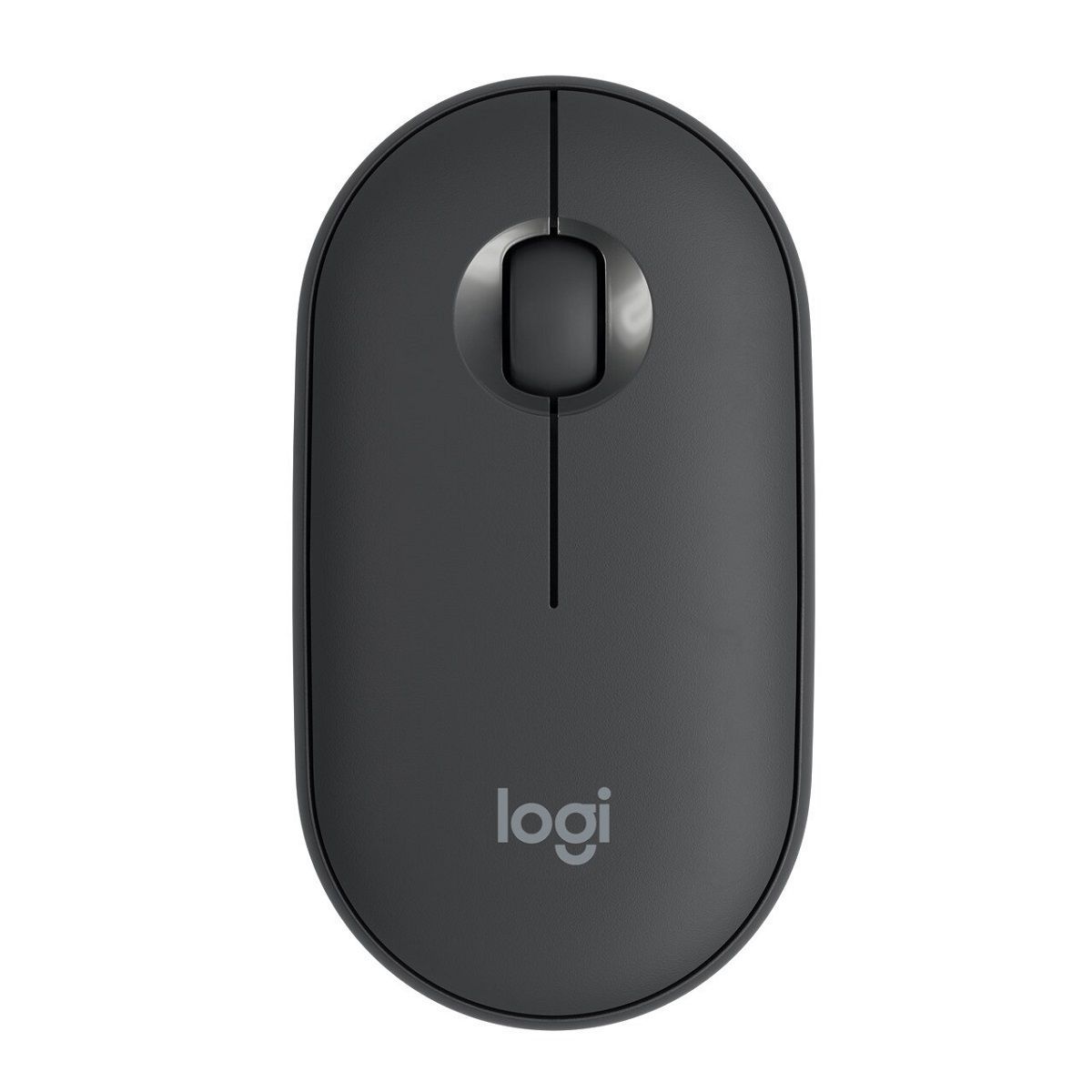 LOGITECH - Logitech - Mouse Pebble 2 M350S Bluetooth - Grafito