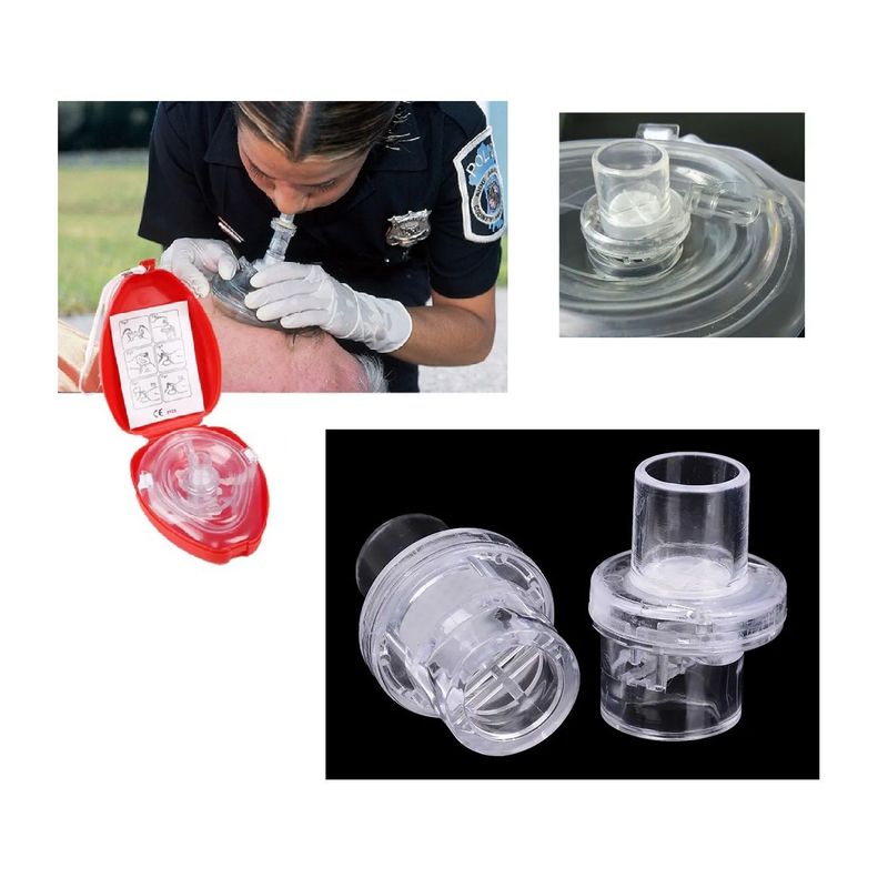 GENERICO - Repuesto boquilla para  RCP POCKET MASK primeros auxilios