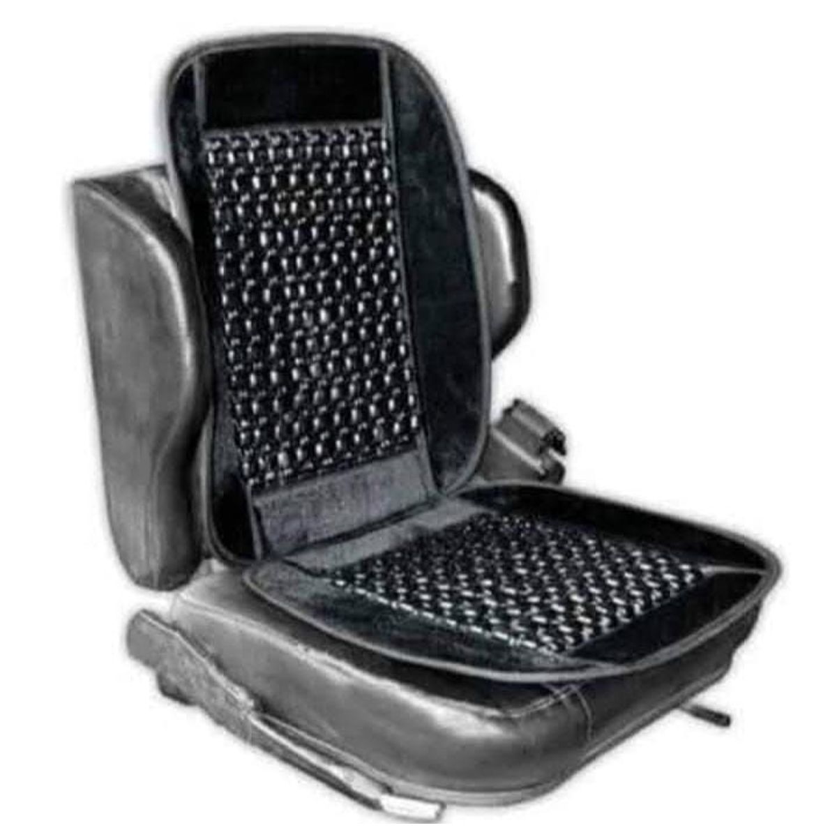 GENERICO - ASIENTO BOLITA ACOLCHADO PARA CONDUCTORES