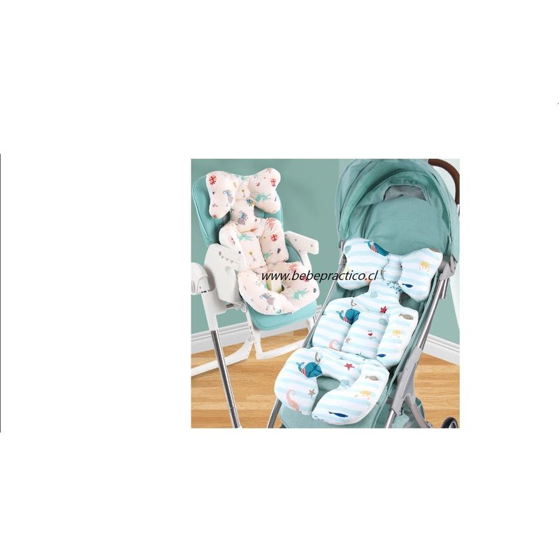 GENERICO - Cojín Acolchado para  Auto Figuras