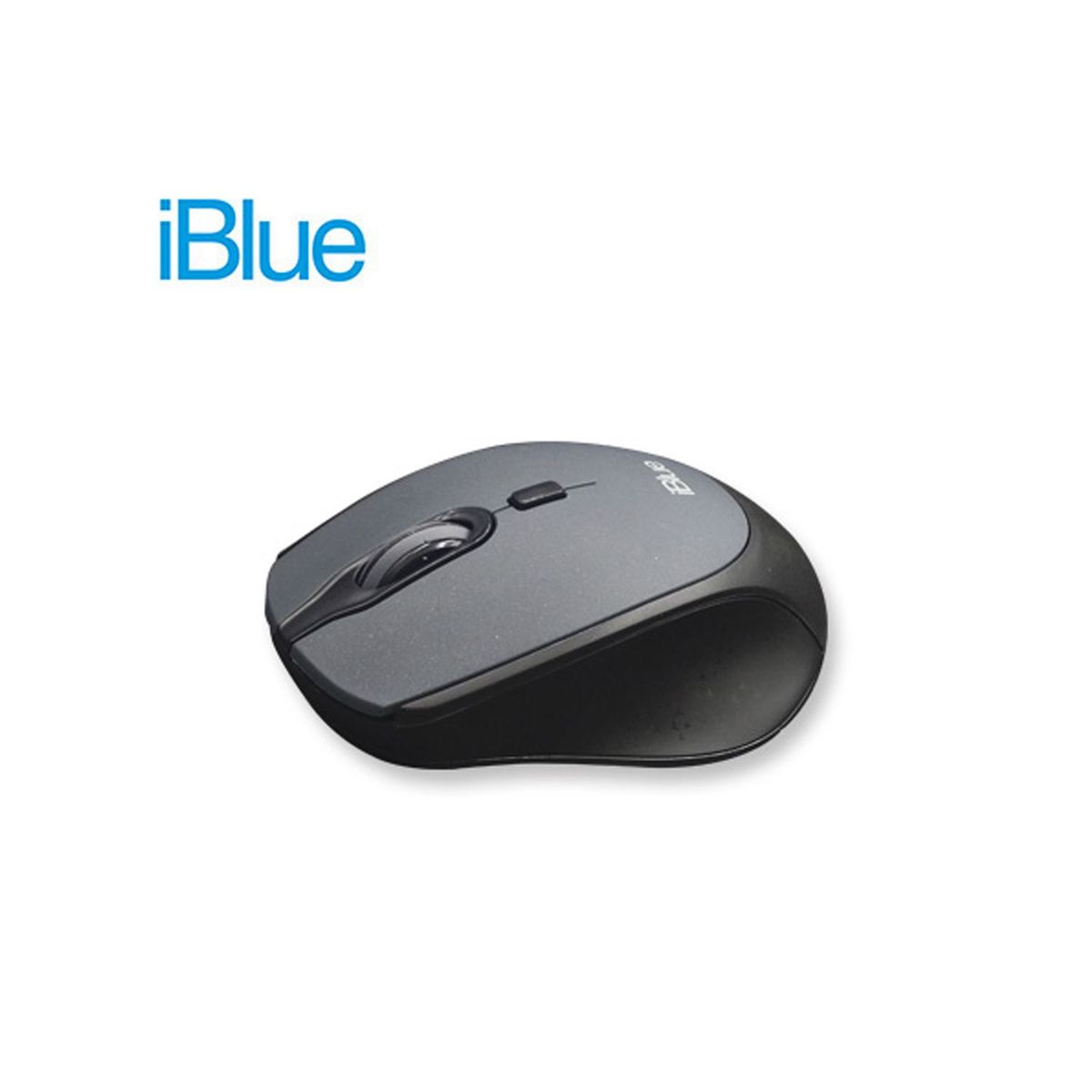 IBLUE - MOUSE OPTICAL IBLUE WIRELESS USB XMK-326 V2 BLACKGREY