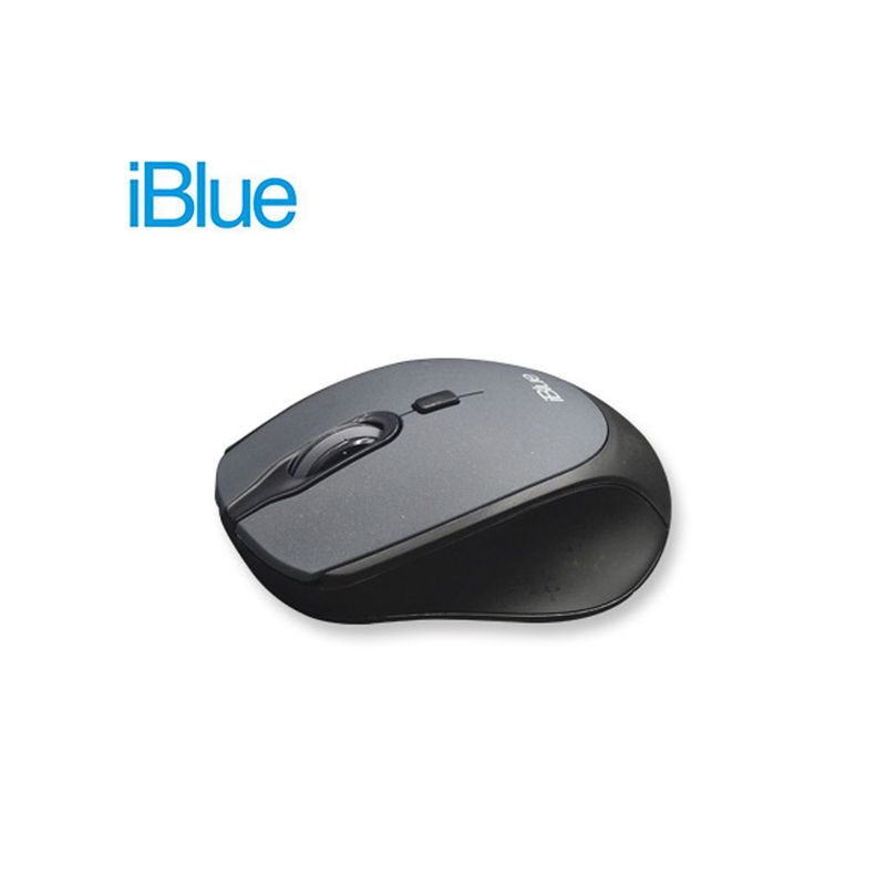 IBLUE - MOUSE OPTICAL IBLUE WIRELESS USB XMK-326 V2 BLACKGREY