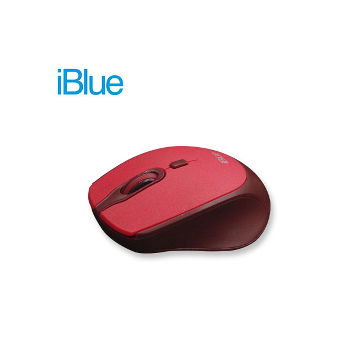 IBLUE - MOUSE OPTICAL IBLUE WIRELESS USB XMK-326 V2 ROJO