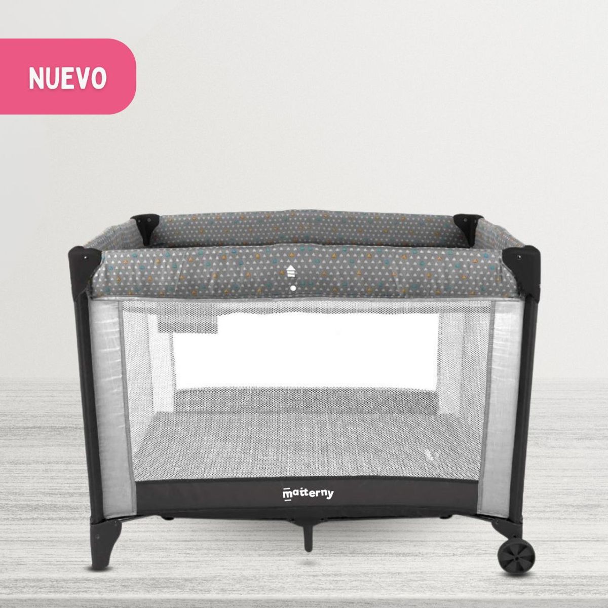 SAFETY 1ST - Cuna Corral para Bebés «SLEEP» Gray