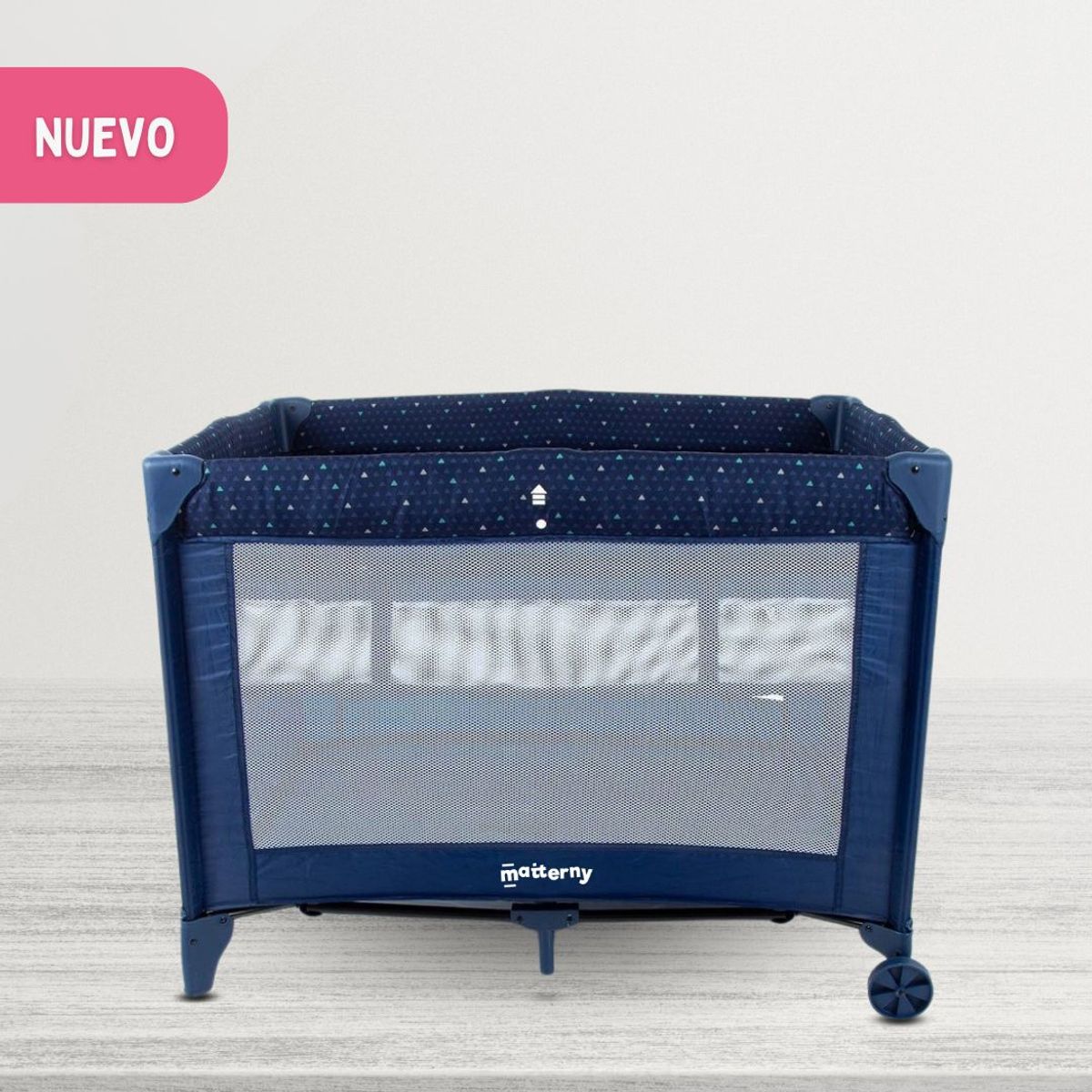 SAFETY 1ST - Cuna Corral para Bebés «SLEEP» Blue