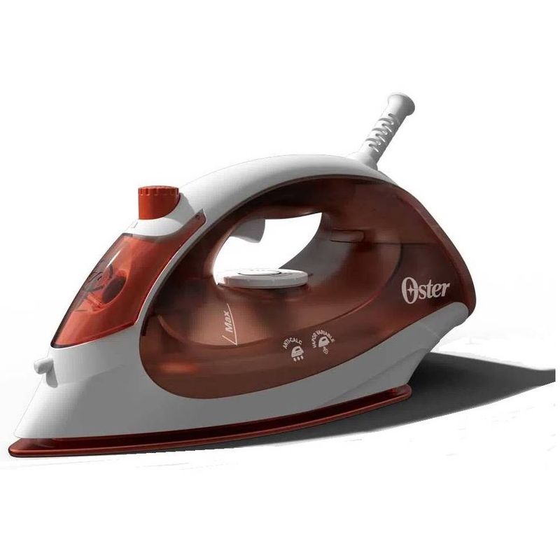 OSTER - Plancha Compacta Oster con Suela Antiadherente GCSTBS5004 Rojo