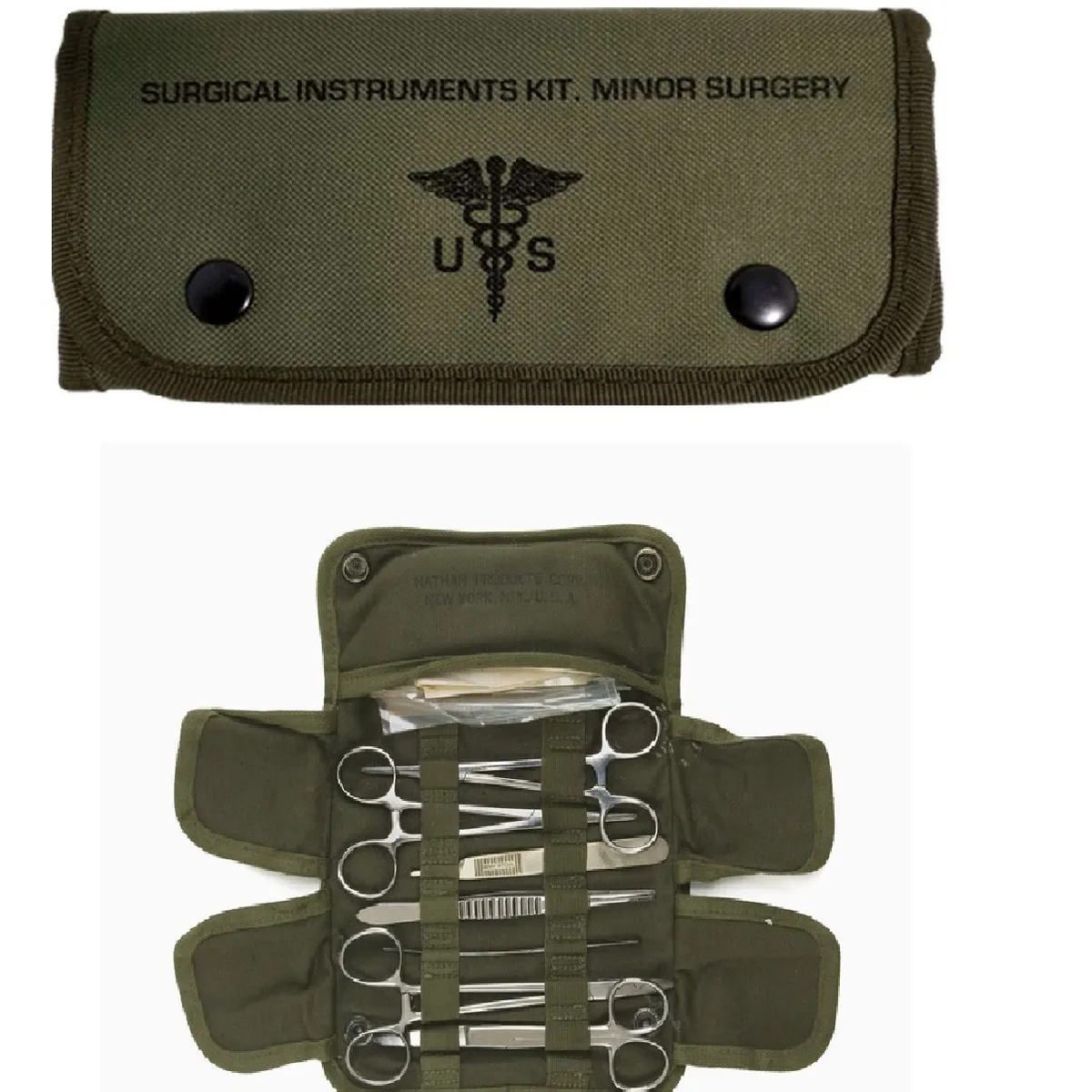 GENERICO - KIT DE CIRUGIA MENOR INSTRUMENTOS QUIRURJICOS IFAK