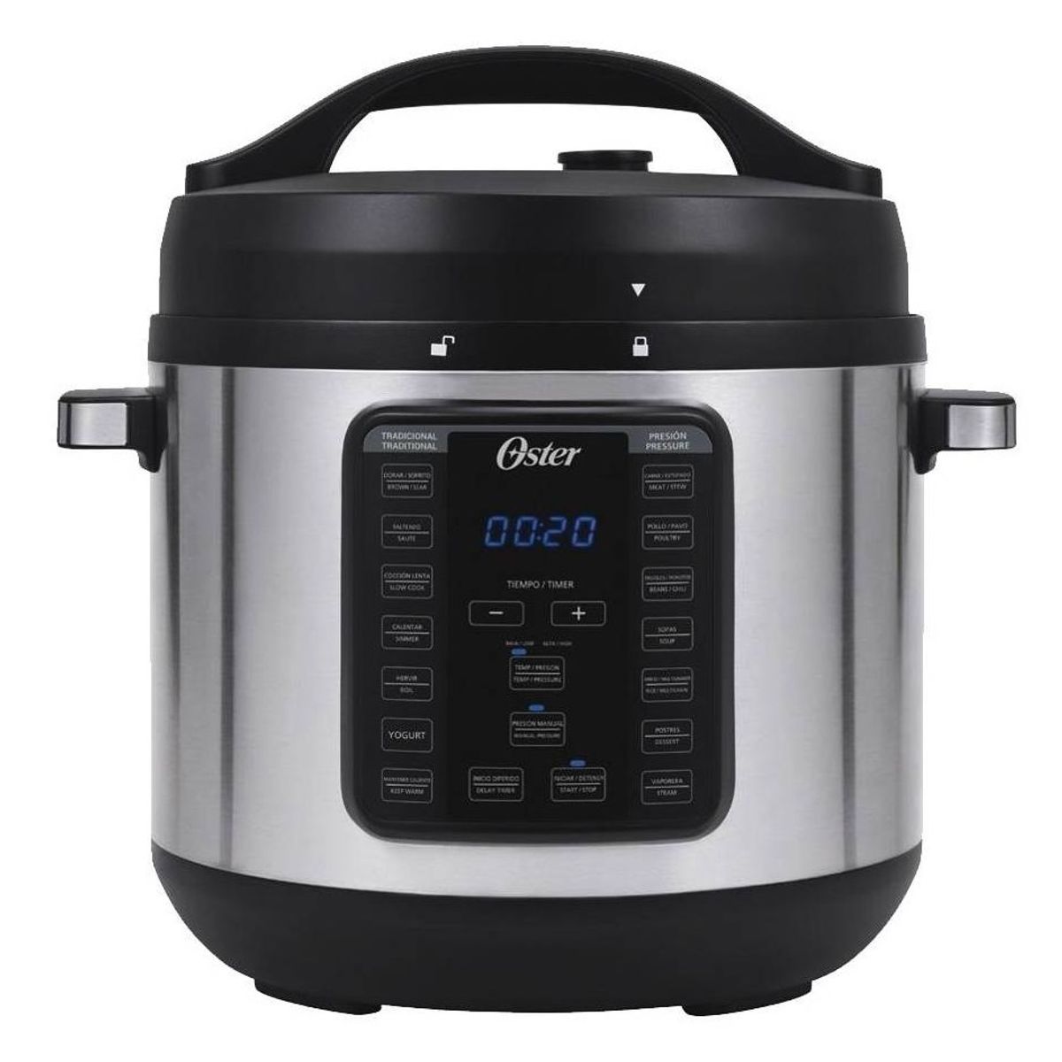 OSTER - Multiolla Turbo Oster DiamondForce 14 Funciones 5.7L CKSTPCECT57DF